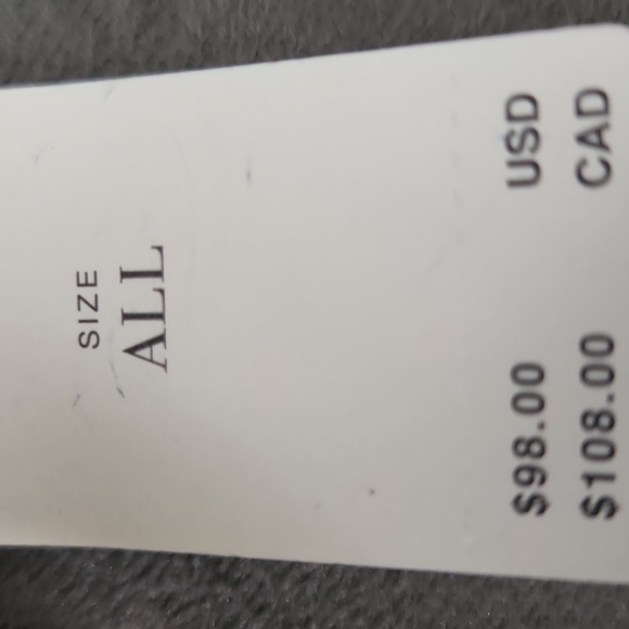 Nwt Anthropologie Beaded Mini‎ Tote Blue Motif Tan Striped - Picture 5 of 6